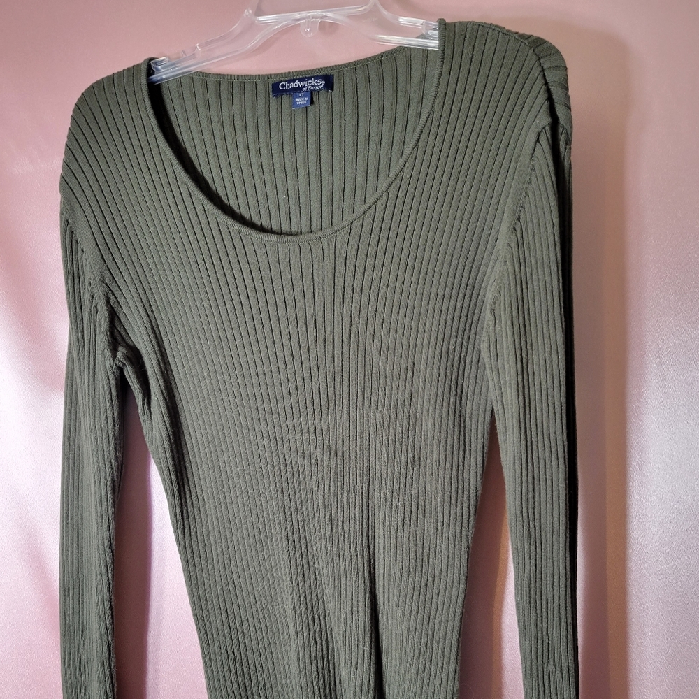 Chadwicks of Boston brown sweater